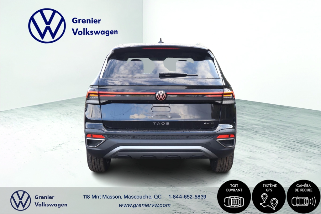 Volkswagen Taos Highline 4MOTION 2026 à Mascouche, Québec - 5 - w1024h768px