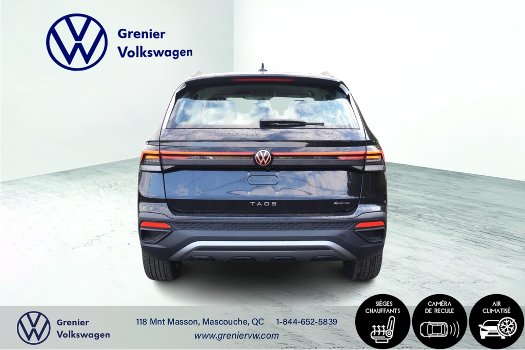 Volkswagen Taos Trendline 4MOTION 2026 à Mascouche, Québec - 5 - w1024h768px