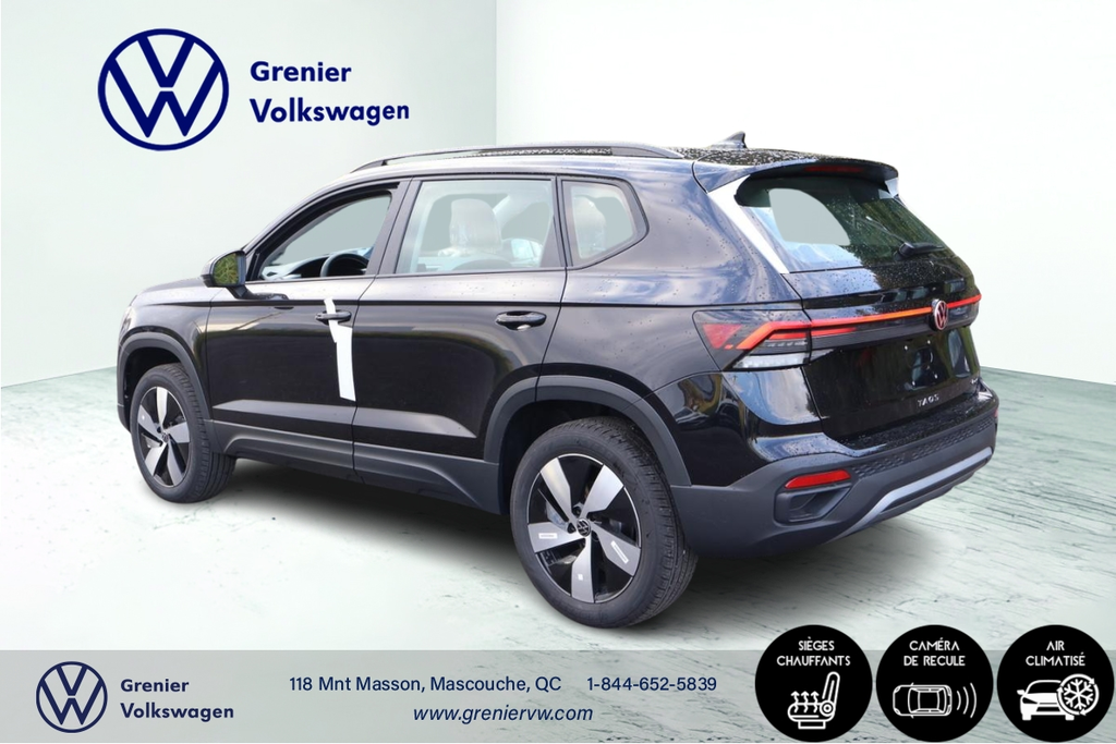 Volkswagen Taos Trendline 4MOTION 2026 à Mascouche, Québec - 4 - w1024h768px