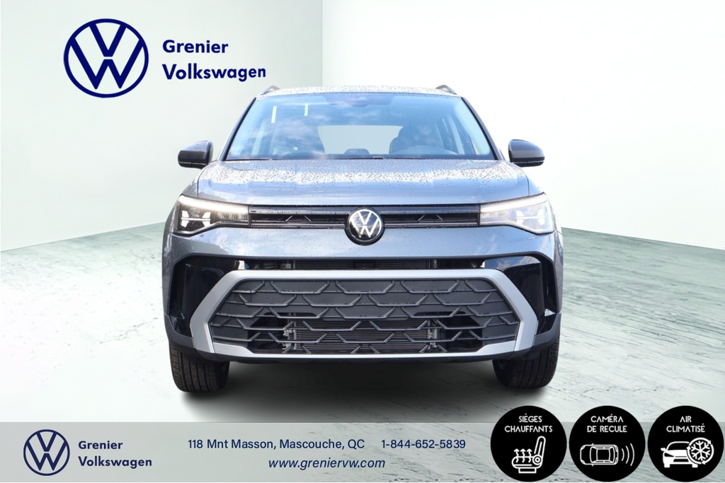 2026 Volkswagen Taos Trendline 4MOTION in Mascouche, Quebec - 2 - w1024h768px