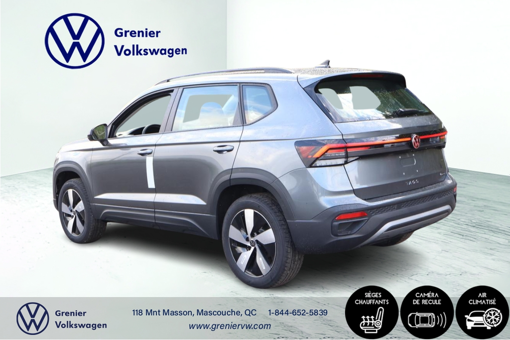 2026 Volkswagen Taos Trendline 4MOTION in Mascouche, Quebec - 4 - w1024h768px