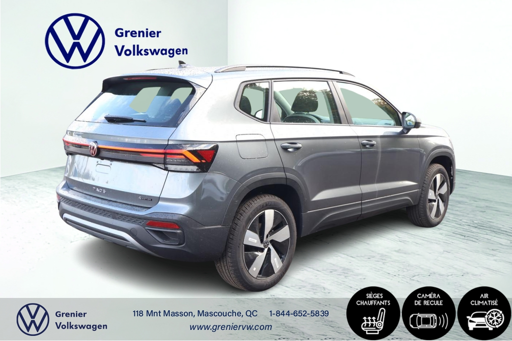 2026 Volkswagen Taos Trendline 4MOTION in Mascouche, Quebec - 6 - w1024h768px
