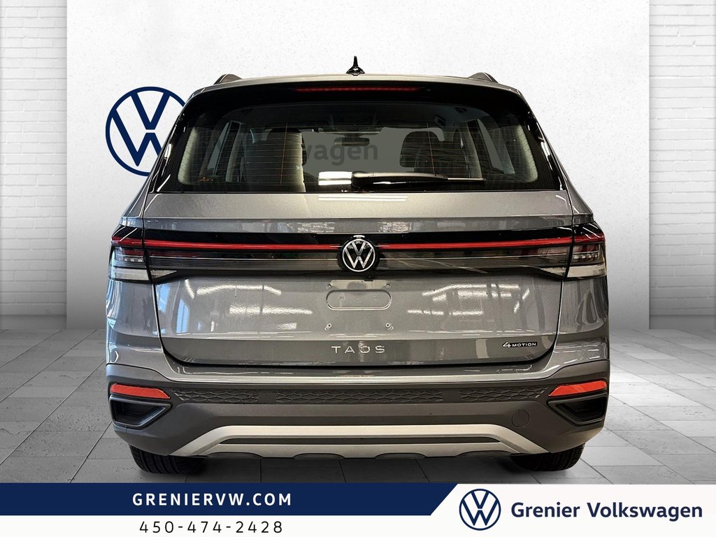 Volkswagen Taos Trendline 4MOTION 2026 à Mascouche, Québec - 6 - w1024h768px