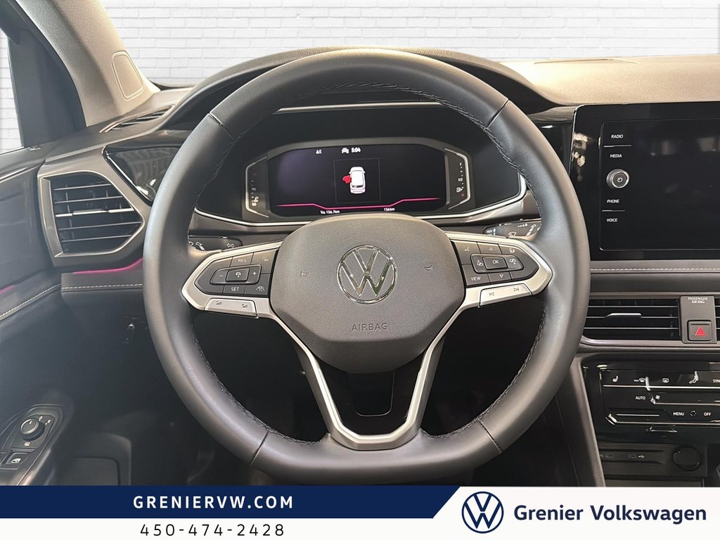 Volkswagen Taos Comfortline Black Edition 4MOTION 2026 à Mascouche, Québec - 10 - w1024h768px