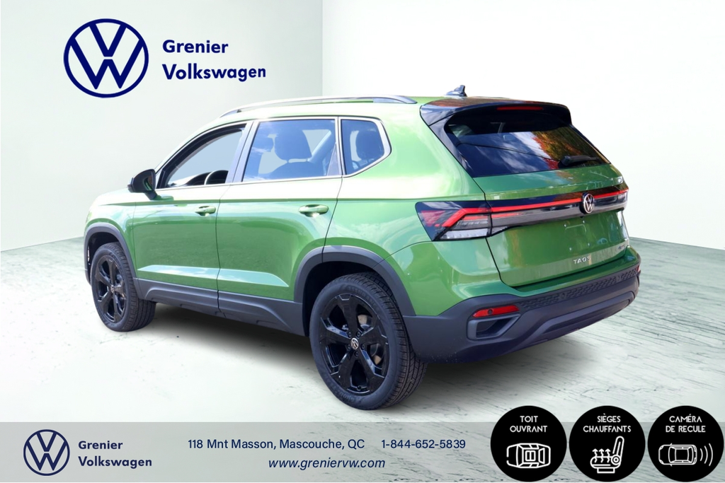 2026 Volkswagen Taos Comfortline Black Edition 4MOTION in Mascouche, Quebec - 4 - w1024h768px