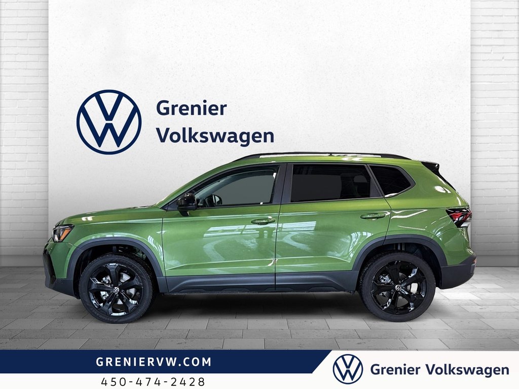 Volkswagen Taos Comfortline Black Edition 4MOTION 2026 à Mascouche, Québec - 3 - w1024h768px