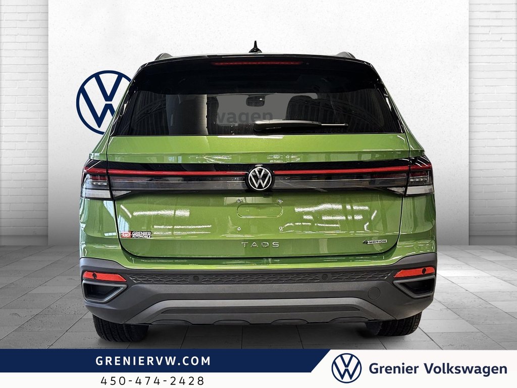 Volkswagen Taos Comfortline Black Edition 4MOTION 2026 à Mascouche, Québec - 6 - w1024h768px