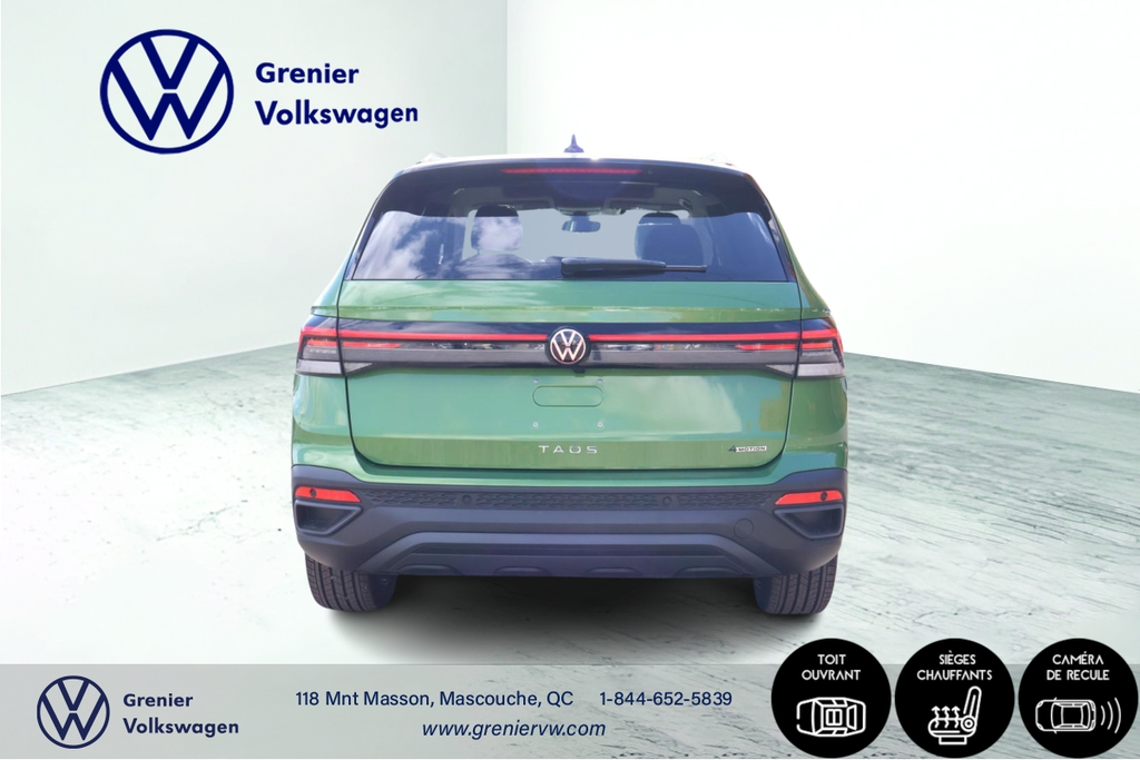 2026 Volkswagen Taos Comfortline Black Edition 4MOTION in Mascouche, Quebec - 5 - w1024h768px