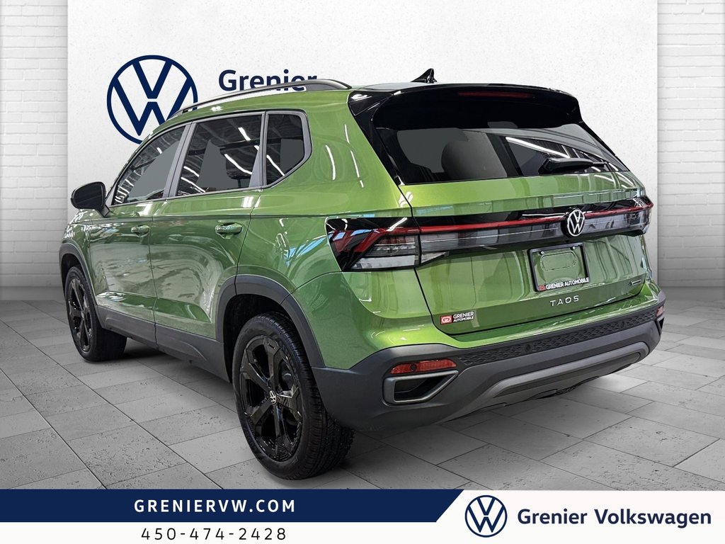 2026 Volkswagen Taos Comfortline Black Edition 4MOTION in Mascouche, Quebec - 5 - w1024h768px