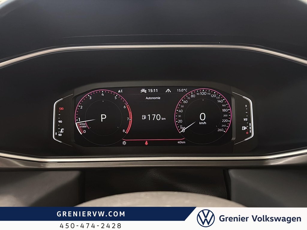 2026 Volkswagen Taos Comfortline Black Edition 4MOTION in Mascouche, Quebec - 14 - w1024h768px