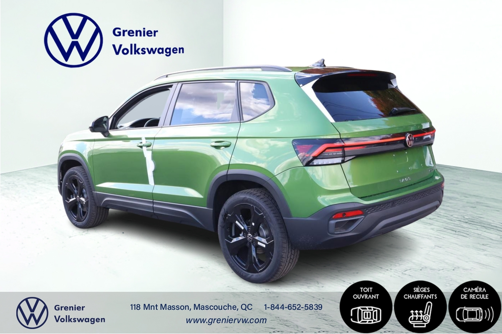 Volkswagen Taos Comfortline Black Edition 4MOTION 2026 à Mascouche, Québec - 4 - w1024h768px