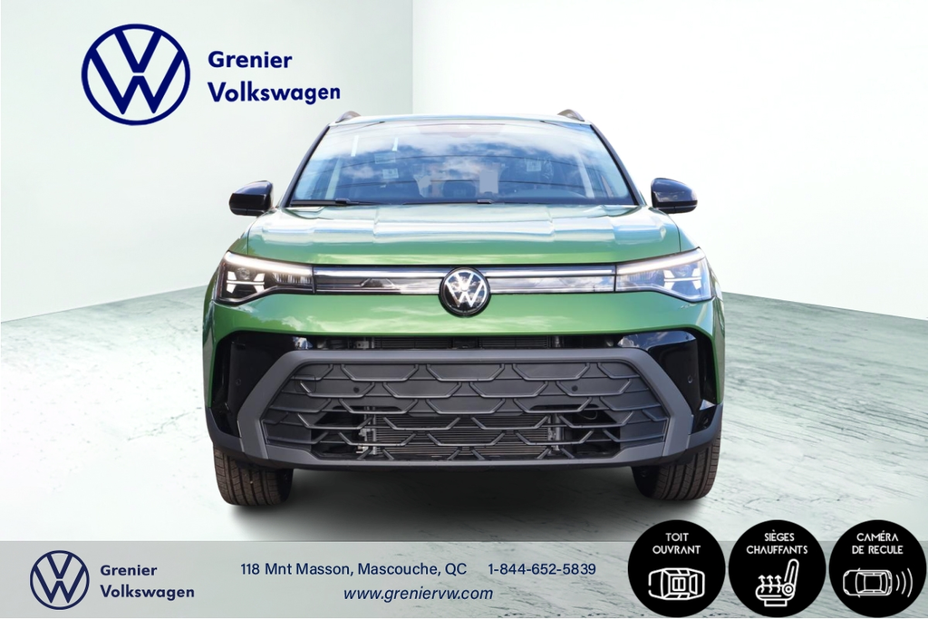 Volkswagen Taos Comfortline Black Edition 4MOTION 2026 à Mascouche, Québec - 2 - w1024h768px