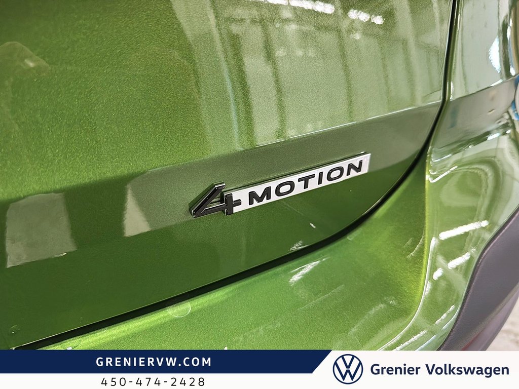 2026 Volkswagen Taos Comfortline Black Edition 4MOTION in Mascouche, Quebec - 8 - w1024h768px