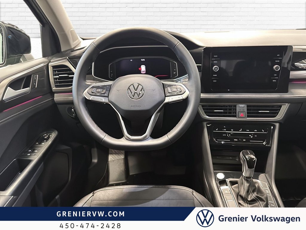 2026 Volkswagen Taos Comfortline Black Edition 4MOTION in Mascouche, Quebec - 11 - w1024h768px