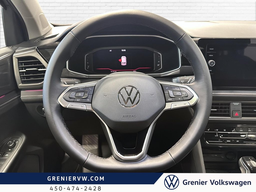 2026 Volkswagen Taos Comfortline Black Edition 4MOTION in Mascouche, Quebec - 10 - w1024h768px