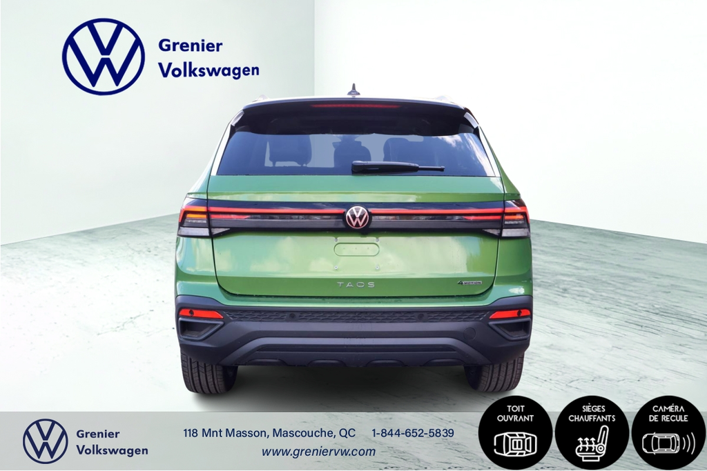 Volkswagen Taos Comfortline Black Edition 4MOTION 2026 à Mascouche, Québec - 5 - w1024h768px