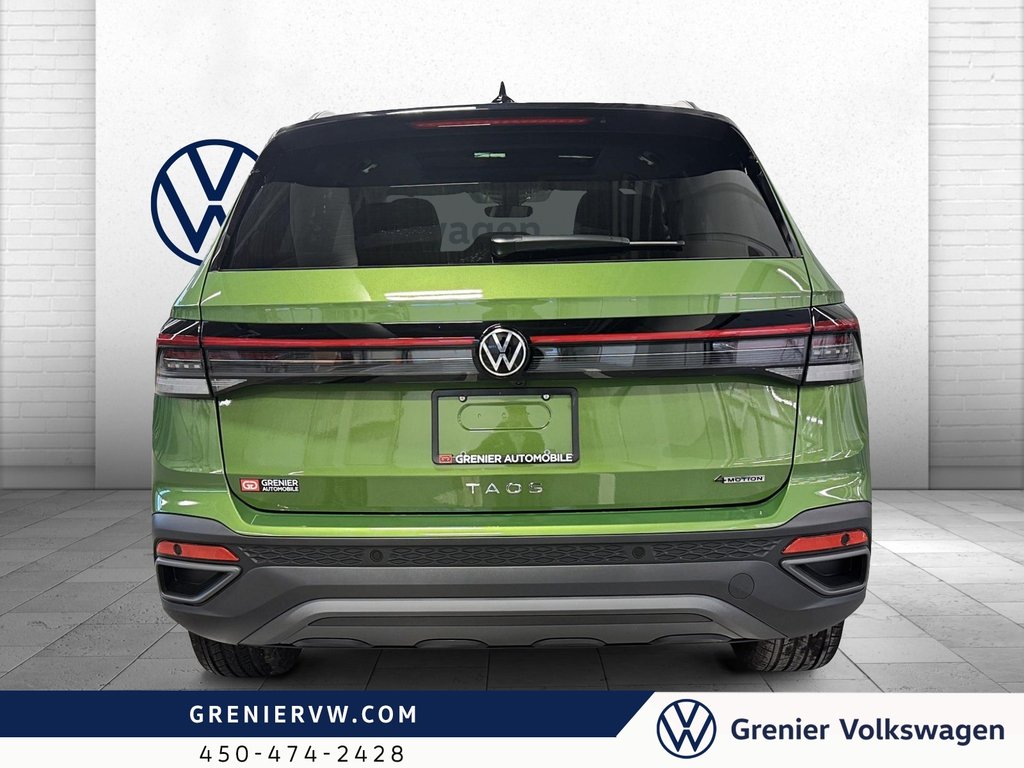 2026 Volkswagen Taos Comfortline Black Edition 4MOTION in Mascouche, Quebec - 6 - w1024h768px