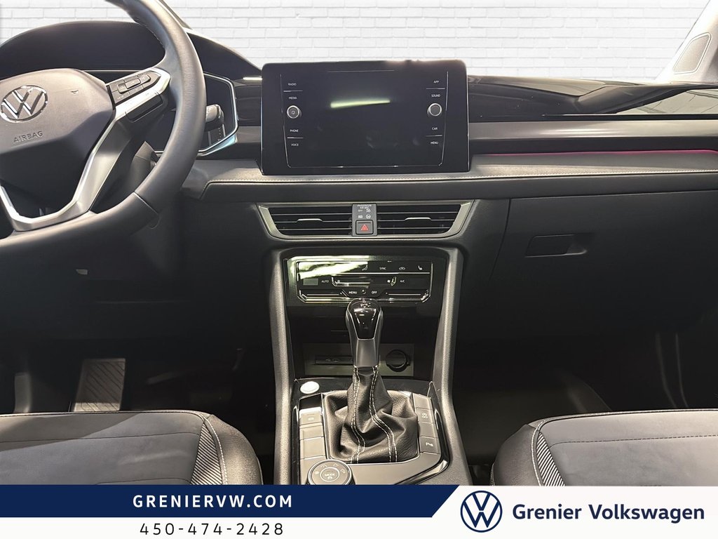 2026 Volkswagen Taos Comfortline Black Edition 4MOTION in Mascouche, Quebec - 9 - w1024h768px