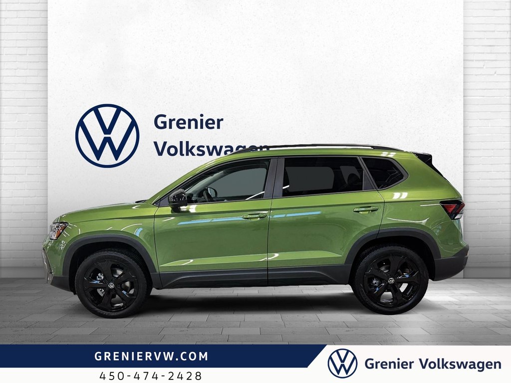 2026 Volkswagen Taos Comfortline Black Edition 4MOTION in Mascouche, Quebec - 4 - w1024h768px