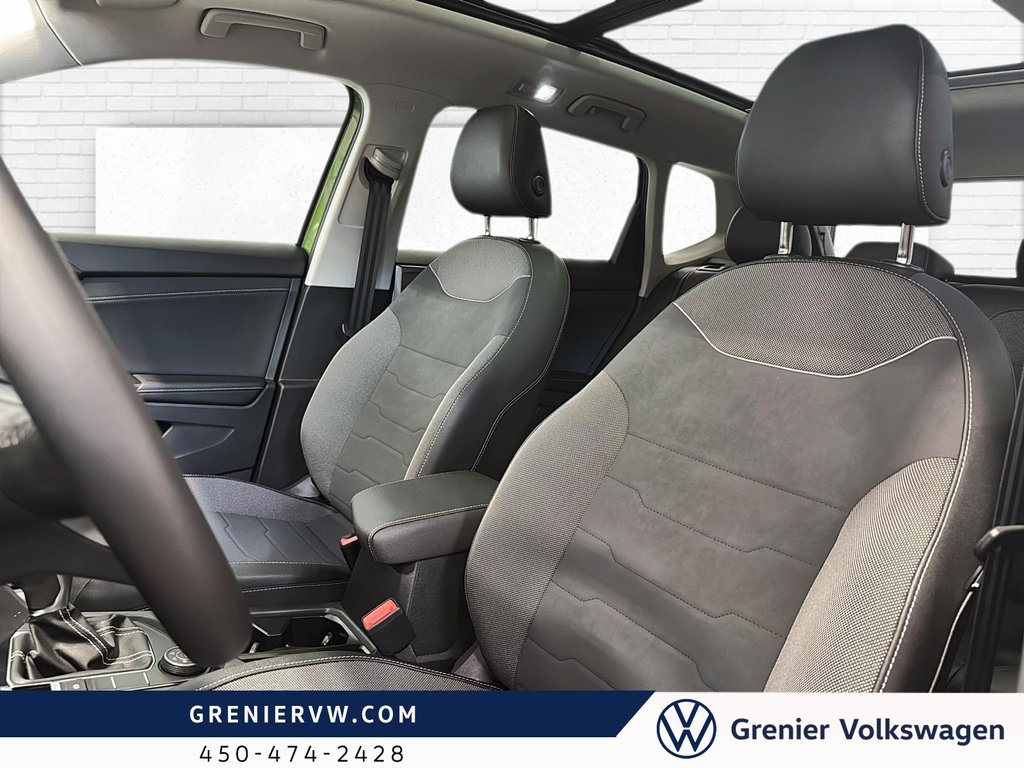 2026 Volkswagen Taos Comfortline Black Edition 4MOTION in Mascouche, Quebec - 12 - w1024h768px