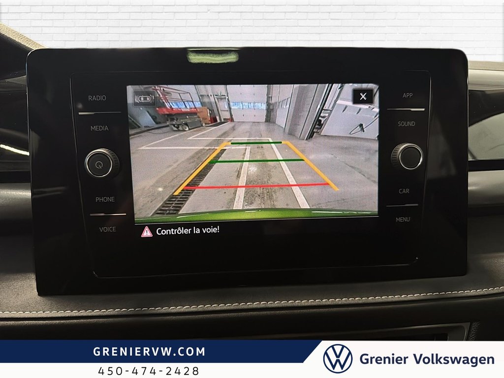 2026 Volkswagen Taos Comfortline Black Edition 4MOTION in Mascouche, Quebec - 16 - w1024h768px