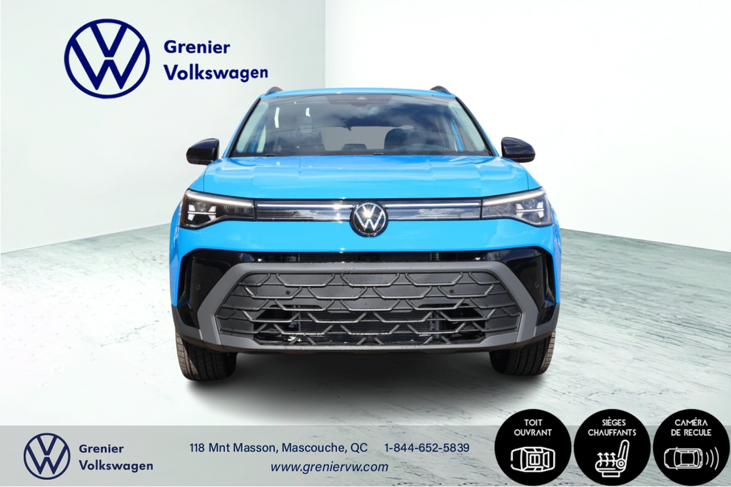 2026 Volkswagen Taos Comfortline Black Edition 4MOTION in Mascouche, Quebec - 2 - w1024h768px