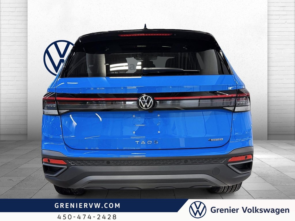 2026 Volkswagen Taos Comfortline Black Edition 4MOTION in Mascouche, Quebec - 6 - w1024h768px