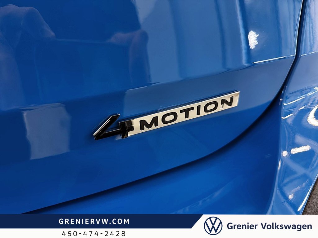 2026 Volkswagen Taos Comfortline Black Edition 4MOTION in Mascouche, Quebec - 8 - w1024h768px