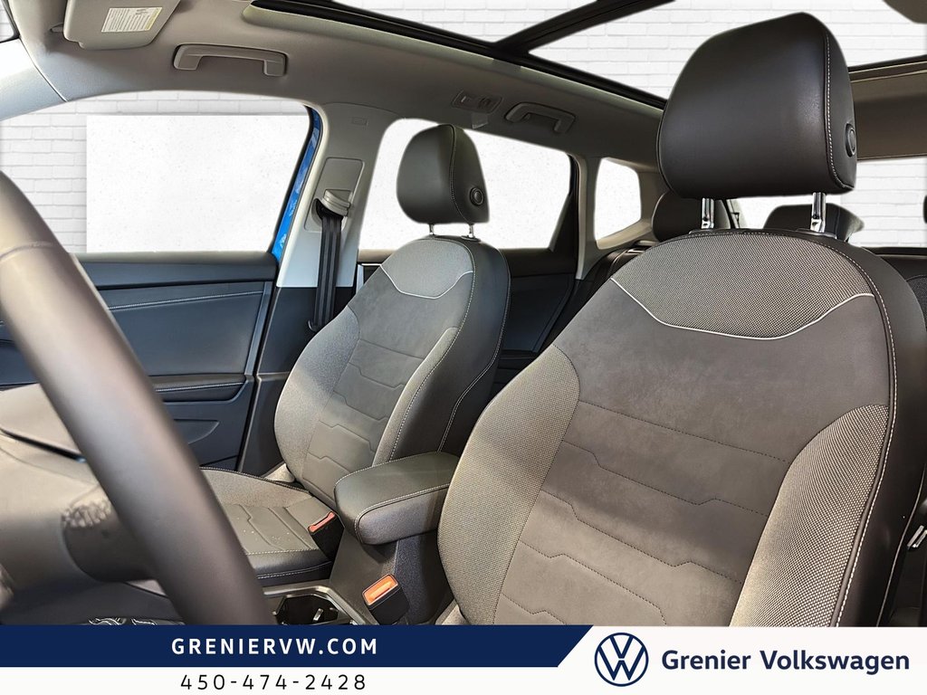 2026 Volkswagen Taos Comfortline Black Edition 4MOTION in Mascouche, Quebec - 12 - w1024h768px