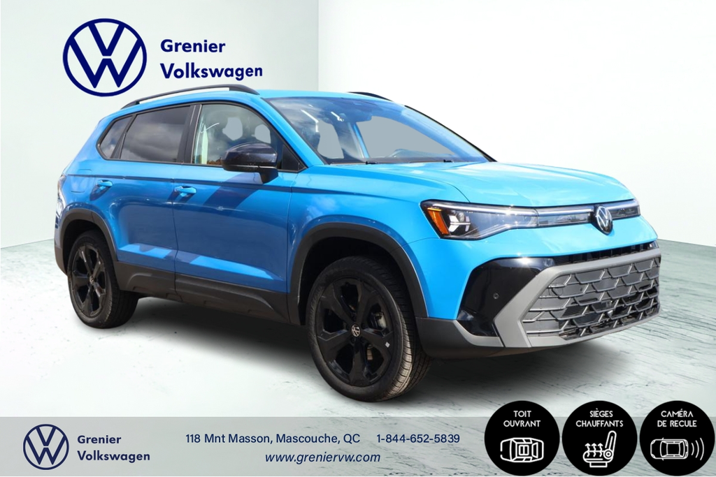 2026 Volkswagen Taos Comfortline Black Edition 4MOTION in Mascouche, Quebec - 3 - w1024h768px