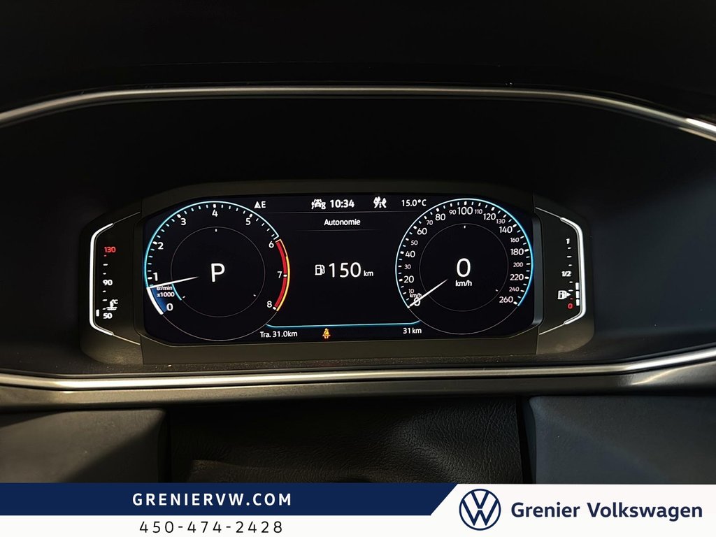 2026 Volkswagen Taos Comfortline Black Edition 4MOTION in Mascouche, Quebec - 14 - w1024h768px