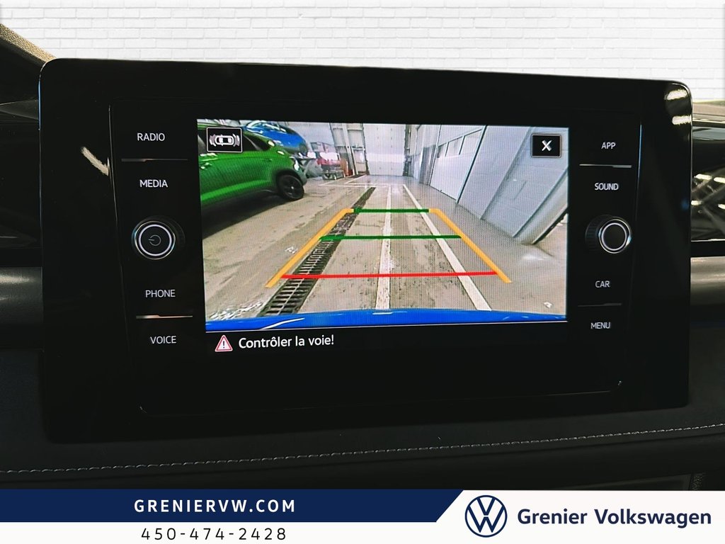 2026 Volkswagen Taos Comfortline Black Edition 4MOTION in Mascouche, Quebec - 16 - w1024h768px