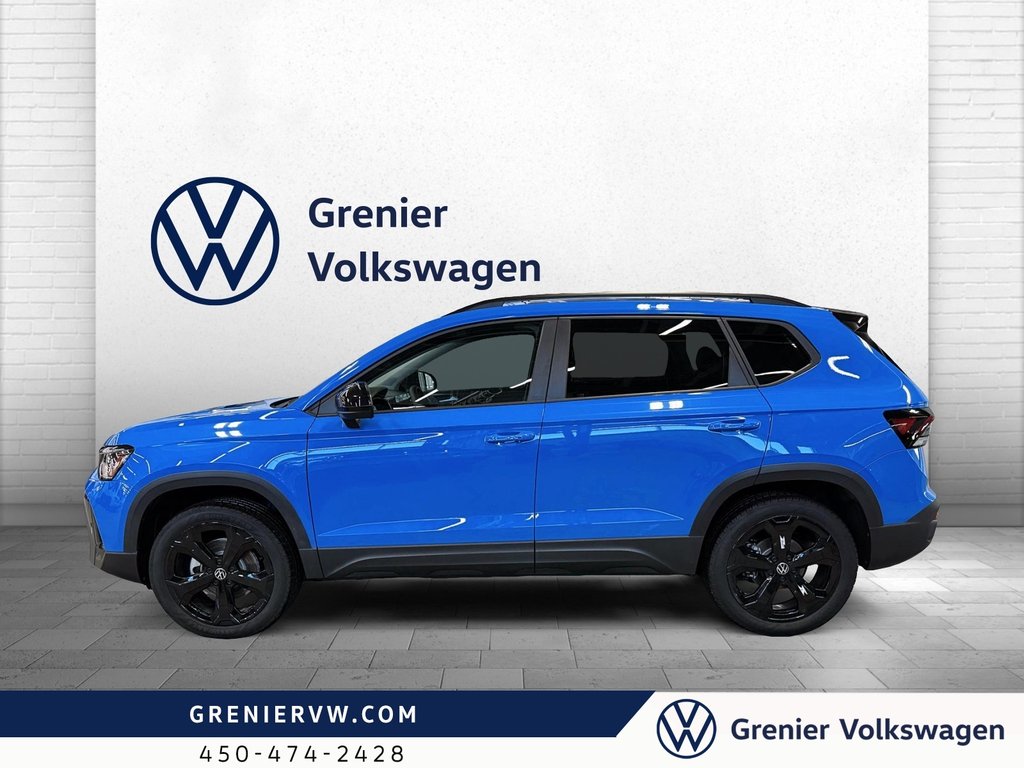 2026 Volkswagen Taos Comfortline Black Edition 4MOTION in Mascouche, Quebec - 3 - w1024h768px