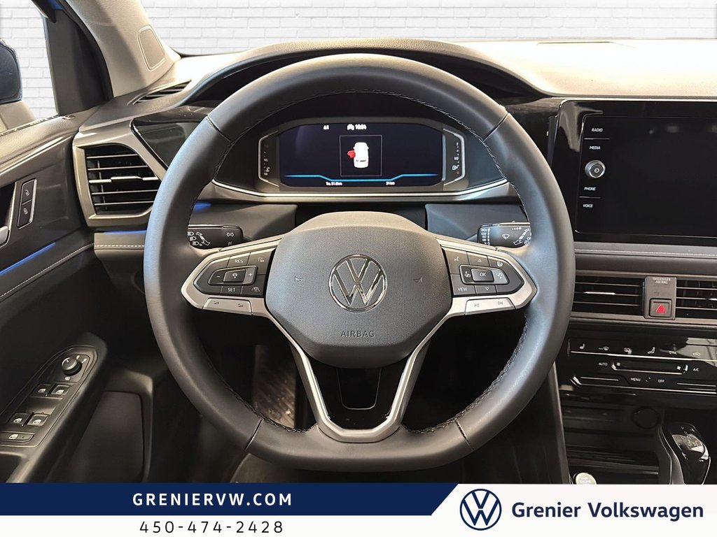 2026 Volkswagen Taos Comfortline Black Edition 4MOTION in Mascouche, Quebec - 10 - w1024h768px