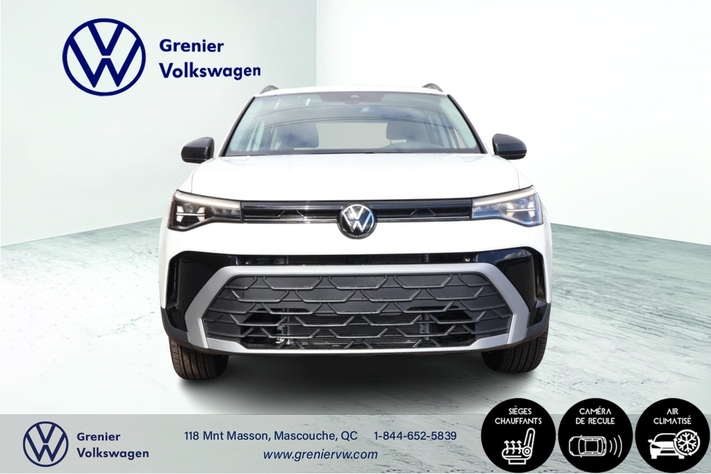 2026 Volkswagen Taos Trendline in Mascouche, Quebec - 2 - w1024h768px