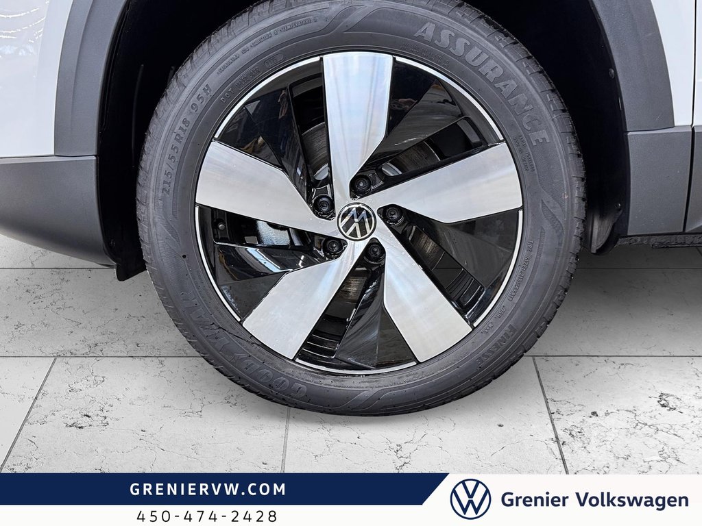 2026 Volkswagen Taos Trendline 4MOTION in Mascouche, Quebec - 3 - w1024h768px