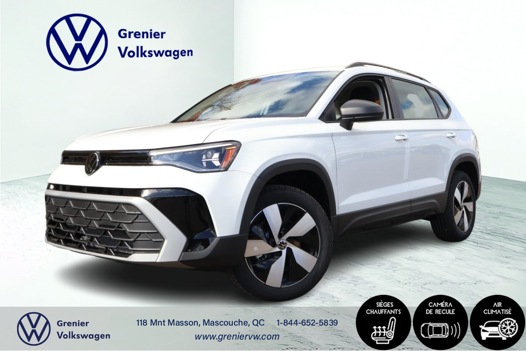 2026 Volkswagen Taos Trendline in Mascouche, Quebec - 1 - w1024h768px