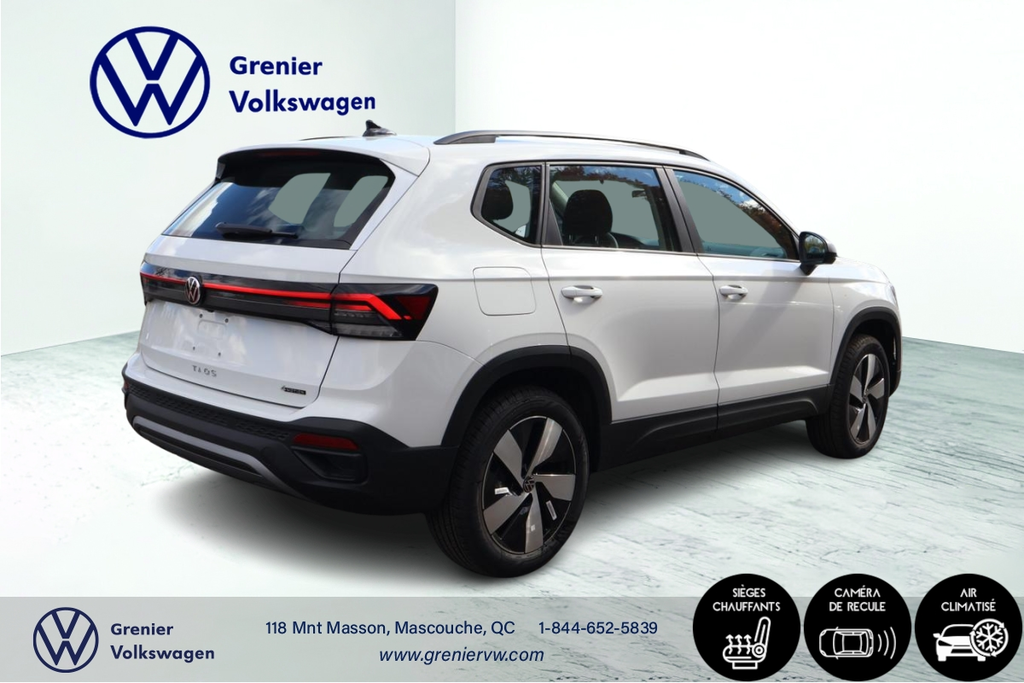 2026 Volkswagen Taos Trendline in Mascouche, Quebec - 6 - w1024h768px