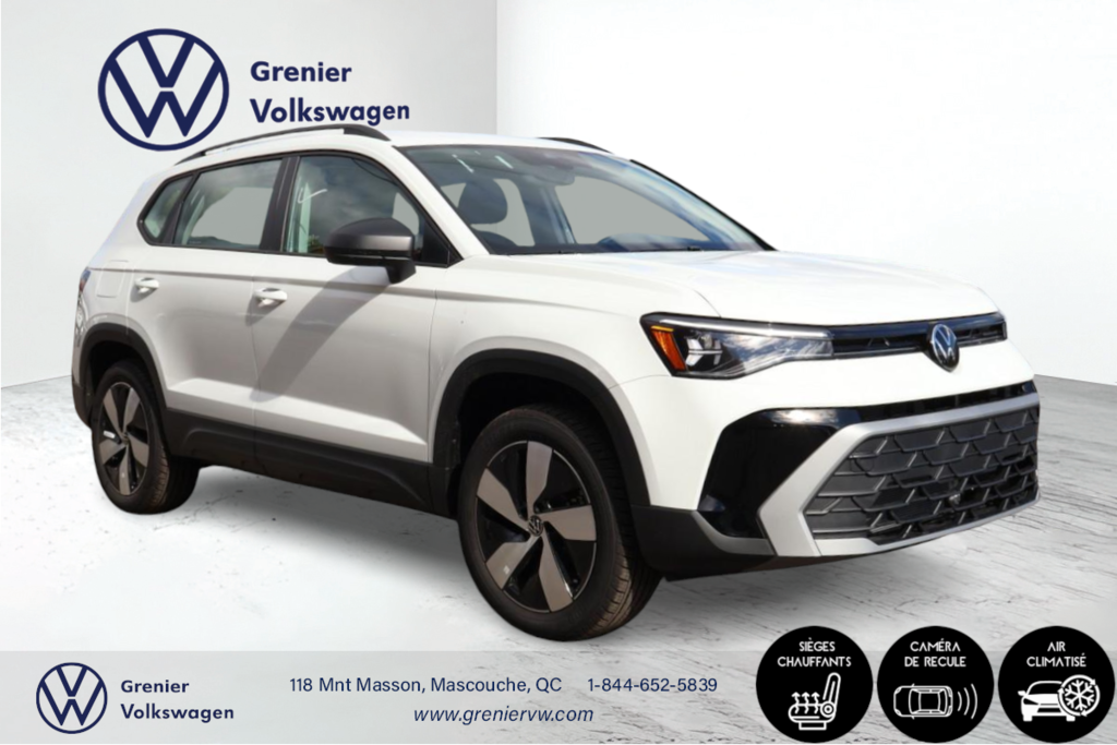 2026 Volkswagen Taos Trendline in Mascouche, Quebec - 3 - w1024h768px