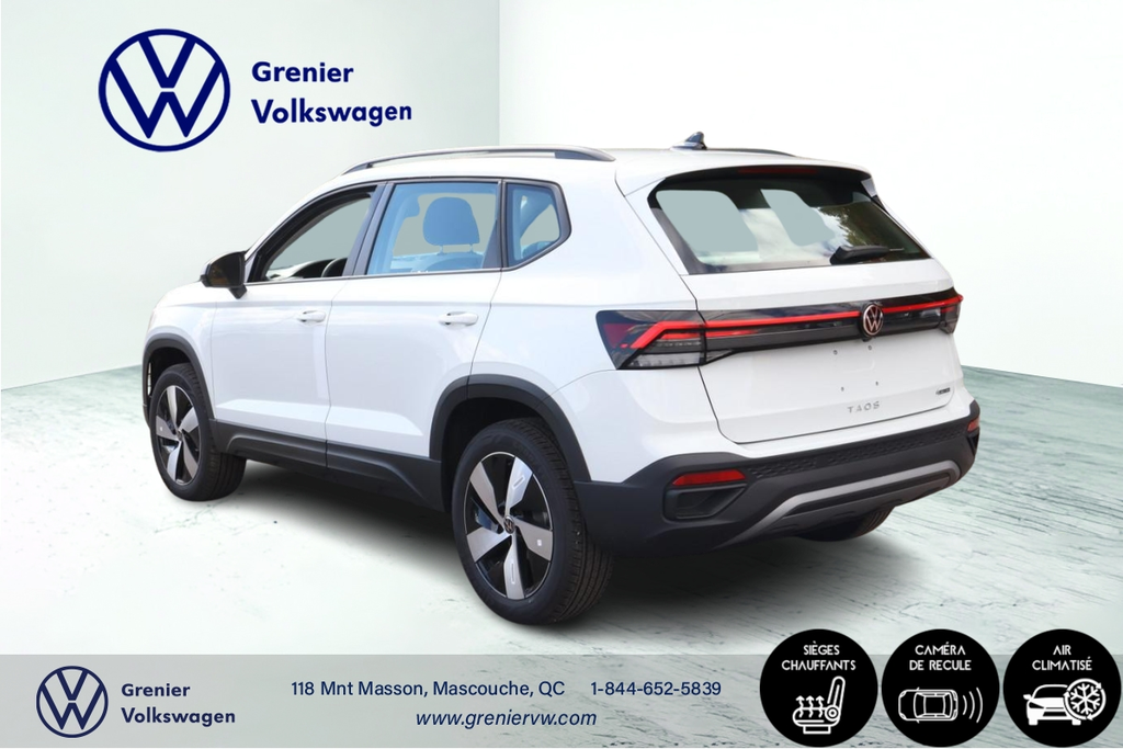 2026 Volkswagen Taos Trendline in Mascouche, Quebec - 4 - w1024h768px