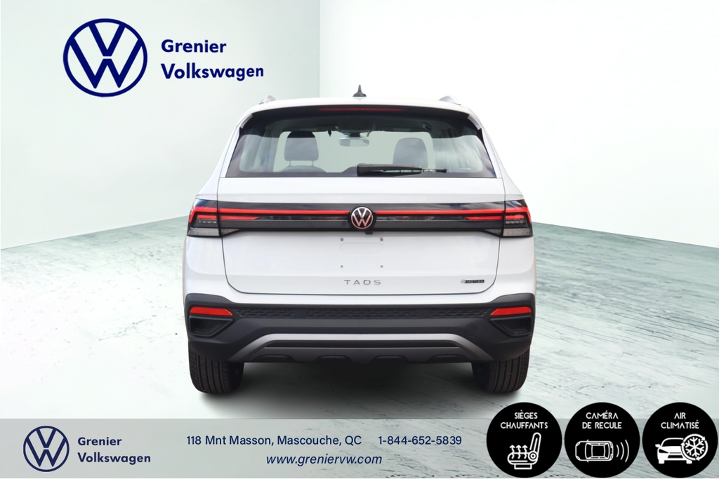 2026 Volkswagen Taos Trendline in Mascouche, Quebec - 5 - w1024h768px
