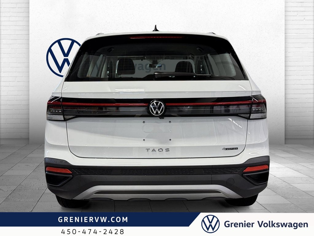 2026 Volkswagen Taos Trendline 4MOTION in Mascouche, Quebec - 6 - w1024h768px
