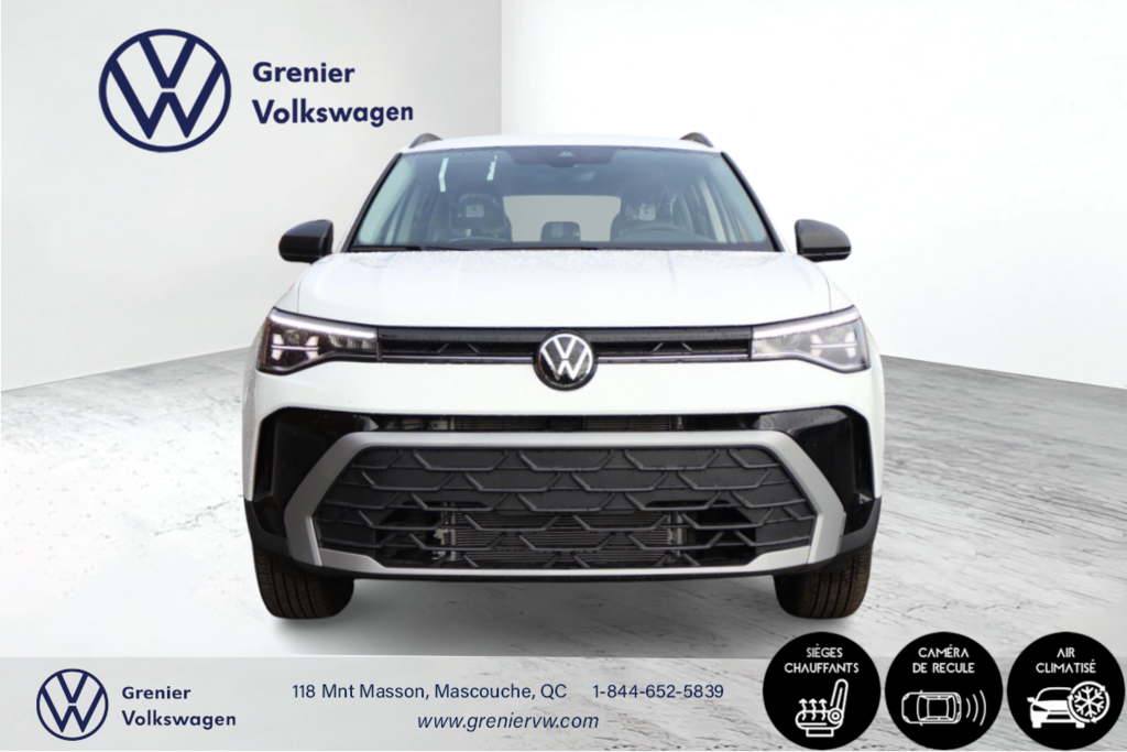 2026 Volkswagen Taos Trendline in Mascouche, Quebec - 2 - w1024h768px