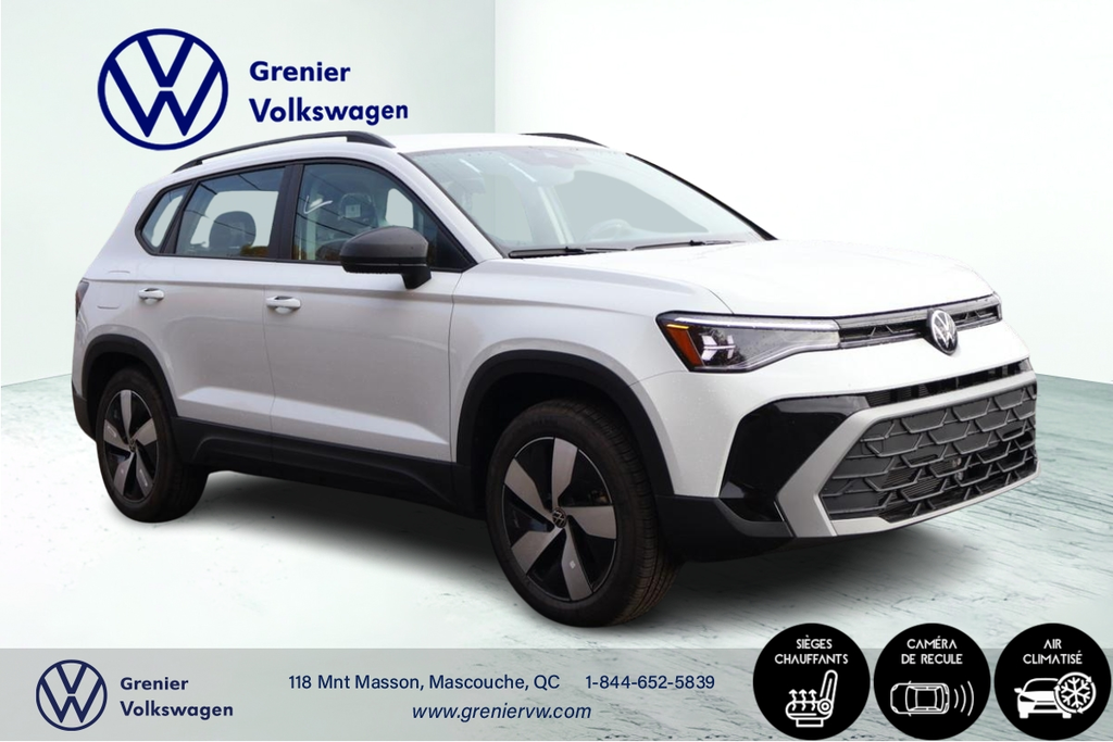 2026 Volkswagen Taos Trendline in Mascouche, Quebec - 3 - w1024h768px