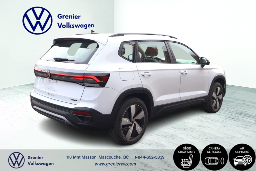 2026 Volkswagen Taos Trendline in Mascouche, Quebec - 6 - w1024h768px