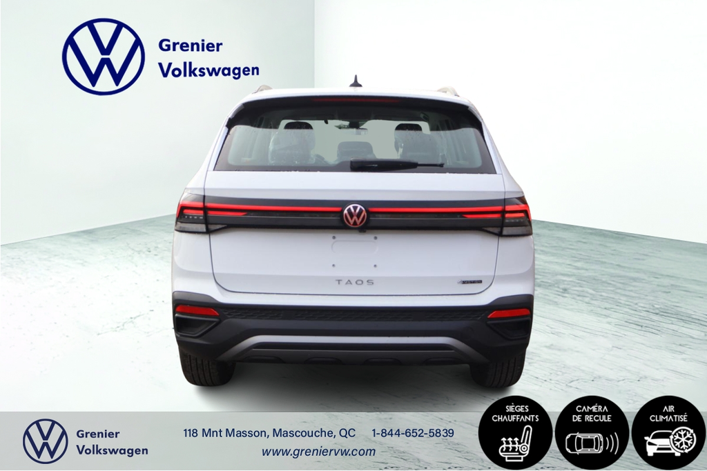 2026 Volkswagen Taos Trendline in Mascouche, Quebec - 5 - w1024h768px