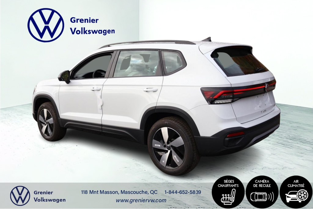 2026 Volkswagen Taos Trendline in Mascouche, Quebec - 4 - w1024h768px