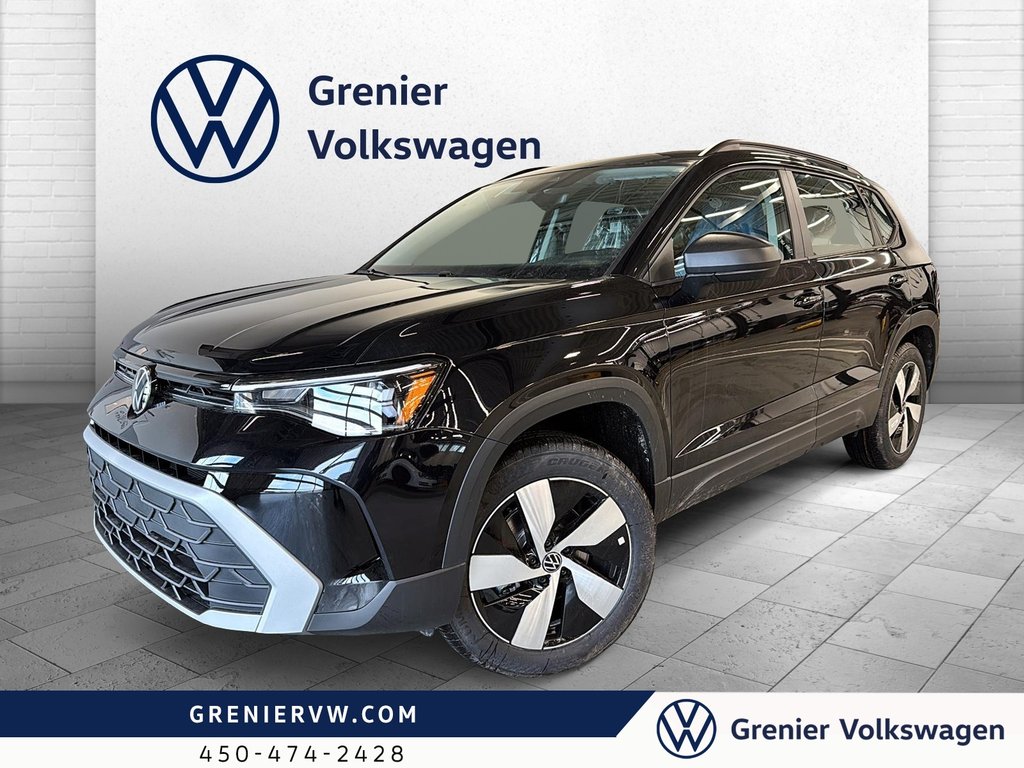 Volkswagen Taos Trendline 4MOTION 2026 à Mascouche, Québec - 1 - w1024h768px