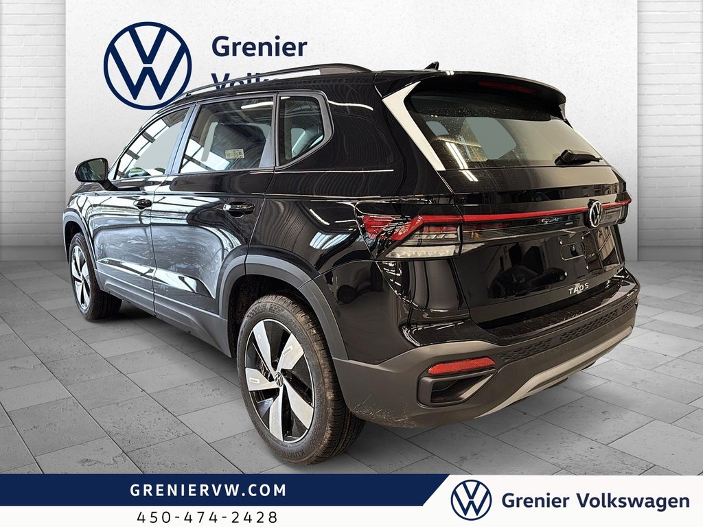 Volkswagen Taos Trendline 4MOTION 2026 à Mascouche, Québec - 5 - w1024h768px