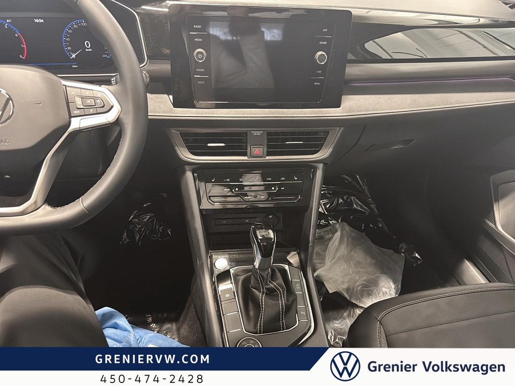 2026 Volkswagen Taos Comfortline Black Edition 4MOTION in Mascouche, Quebec - 10 - w1024h768px